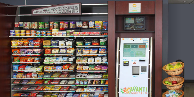 Self-serve micro-market kiosks in Tucson and Phoenix