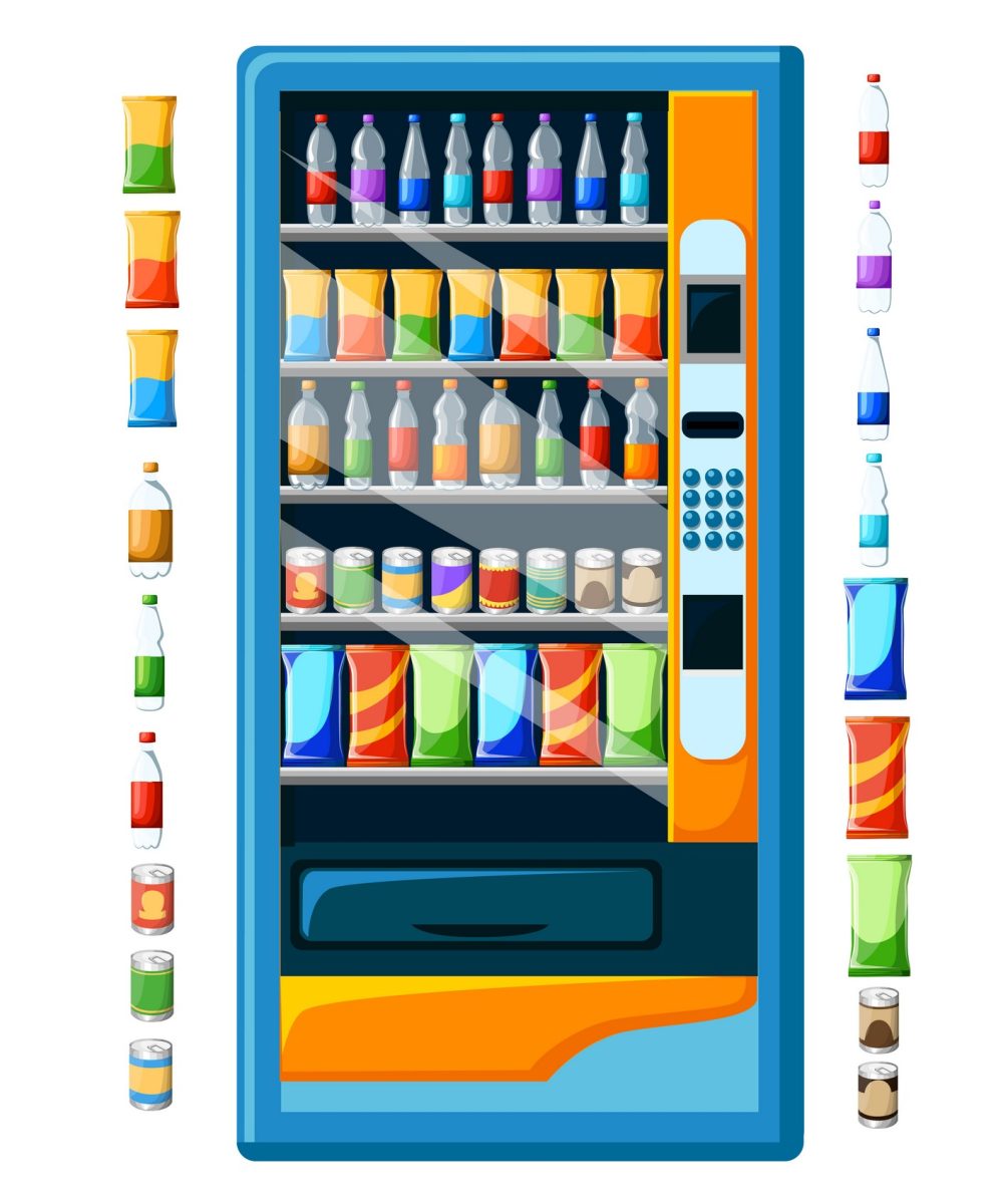 Tucson Break Room Snacks | Beverage Vending Machines | Healthy Snacks