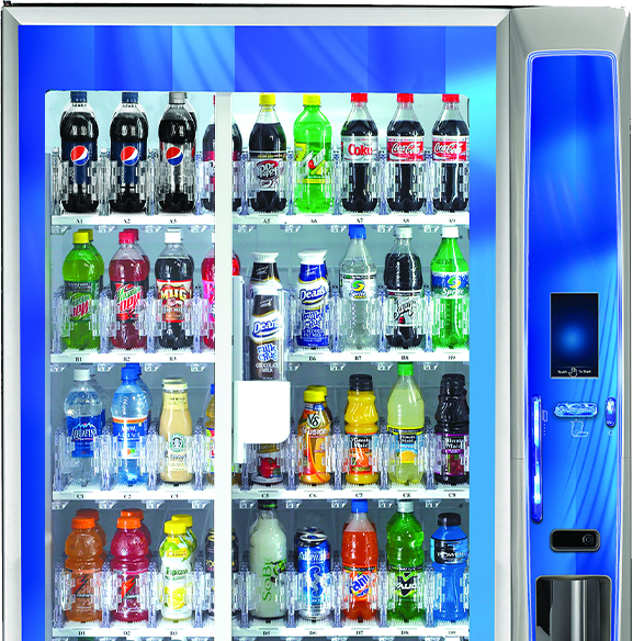Tucson and Phoenix subsidized vending machines