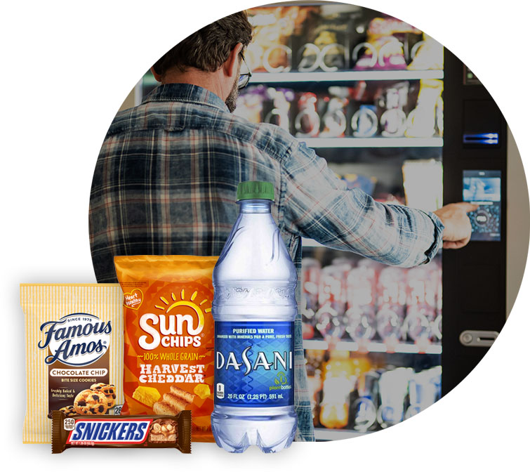 Subsidized snack vending machines in Tucson and Phoenix