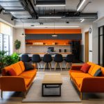 Phoenix Modern Break Room | Office Food | Office Snack Upgrade