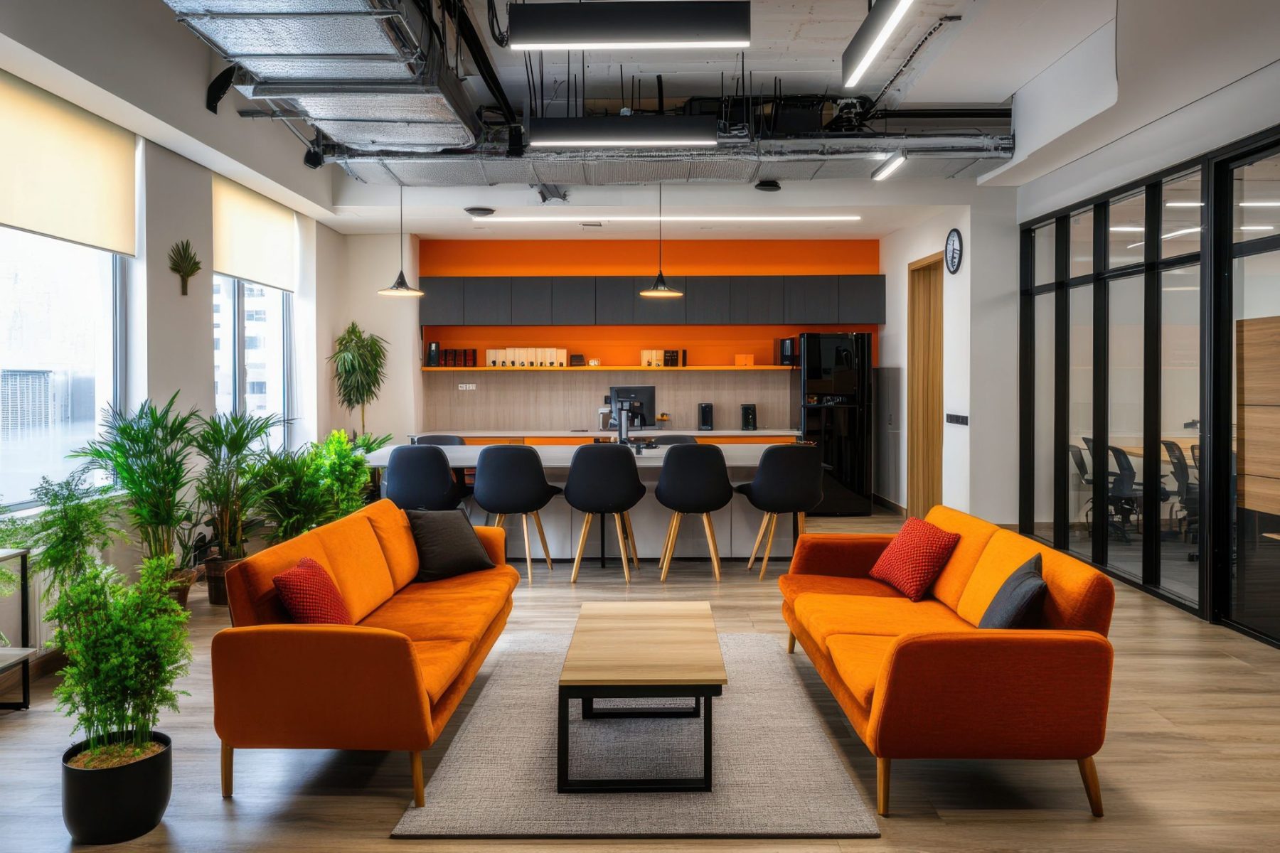 Phoenix Modern Break Room | Office Food | Office Snack Upgrade